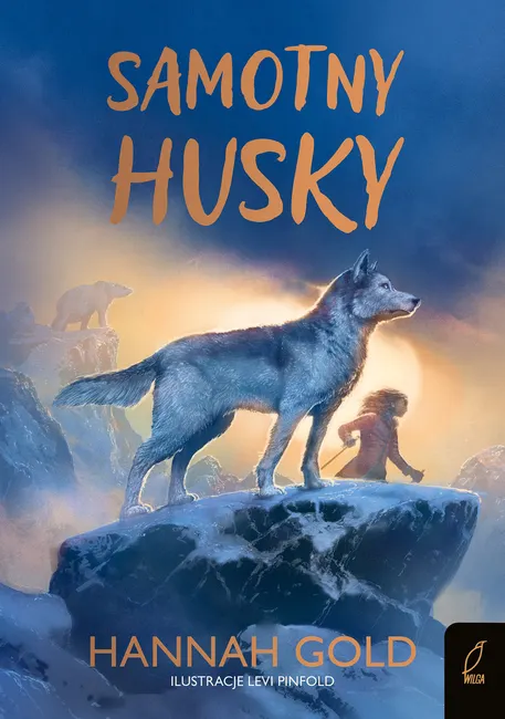 Samotny husky 9788384250716