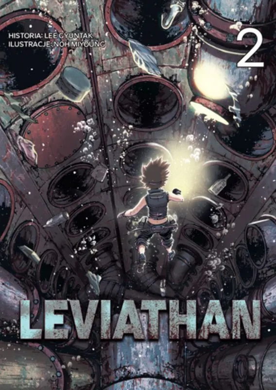 Leviathan. Tom 2  9788383894768