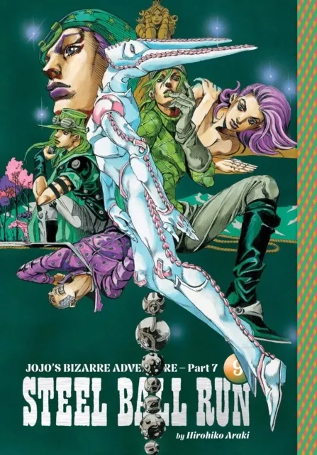 JoJo's Bizarre Adventure: Part 7--Steel Ball Run, Vol. 9 9781974765294