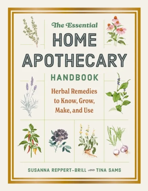 The Essential Home Apothecary Handbook  9781400354801