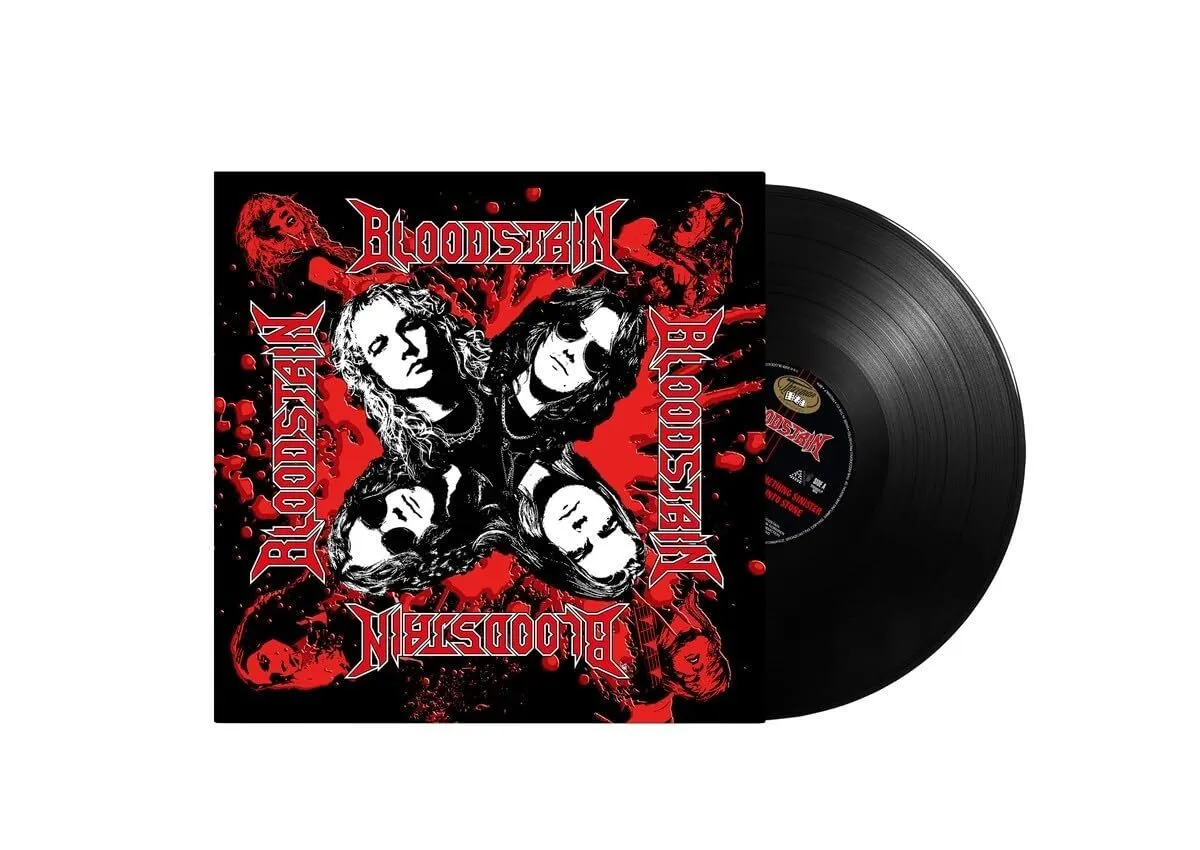 Bloodstain (Black Vinyl)  0200000133924