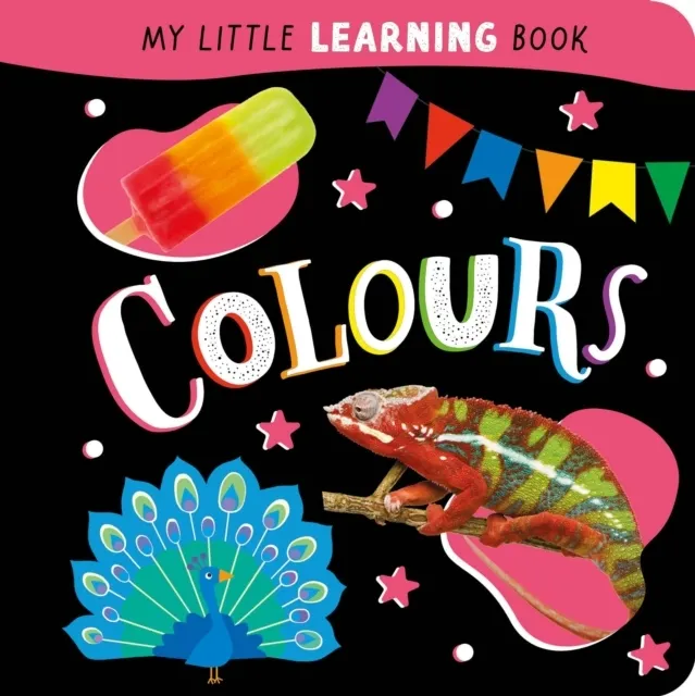Colours (Board book)  9781835097120