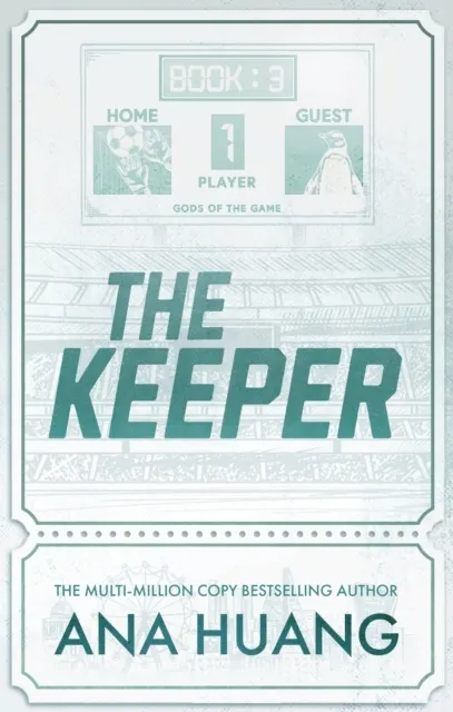 The Keeper (Gods of the Game book 3)  9780349442297