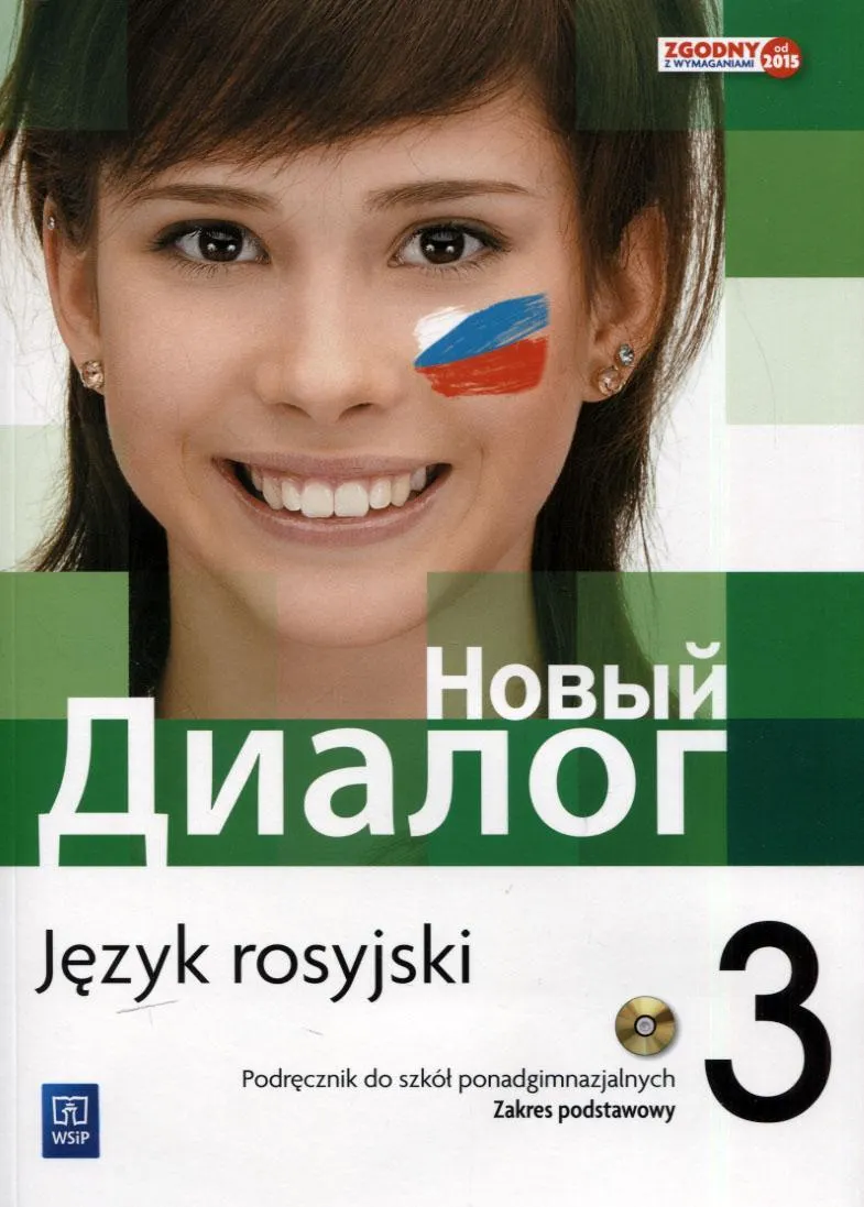 Język rosyjski. Nowyj Dialog 3. Liceum ogólnokształcące. Podręcznik / zakres podstawowy  9788302161292