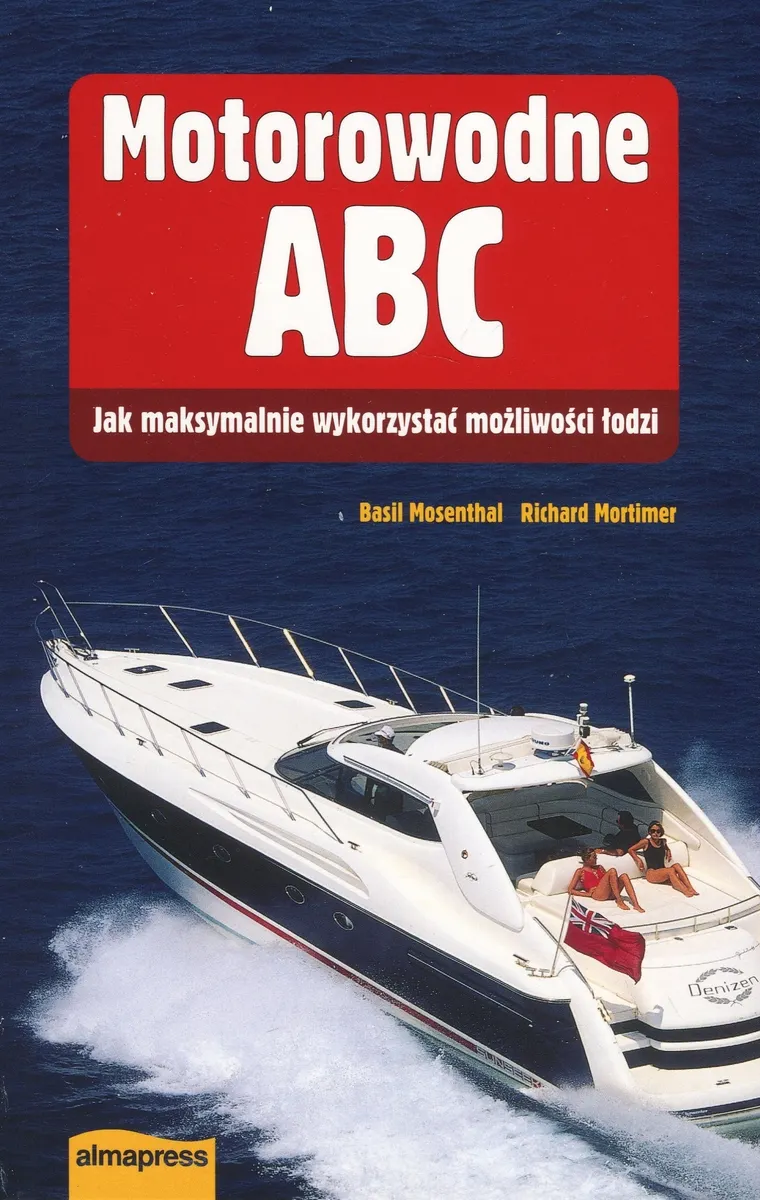 Motorowodne ABC  9788370206901
