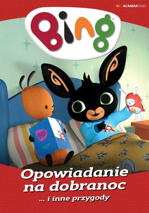 Bing. Część 4: Opowiadanie na dobranoc i inne przygody  7321997611585