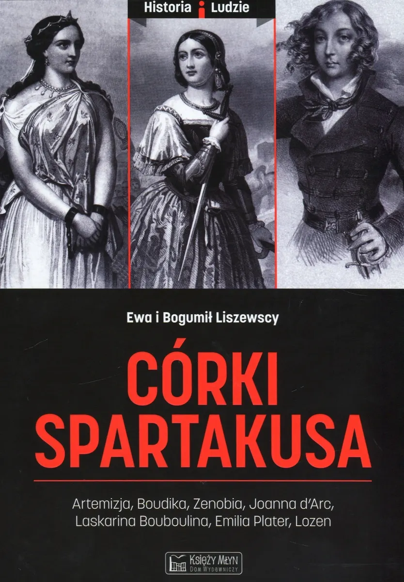 Córki Spartakusa  9788377294208