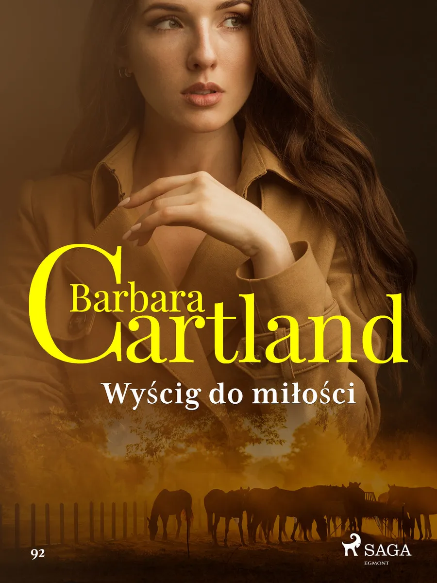 Okładka:Ponadczasowe historie miłosne Barbary Cartland. Wyścig do miłości - Ponadczasowe historie miłosne Ba 
