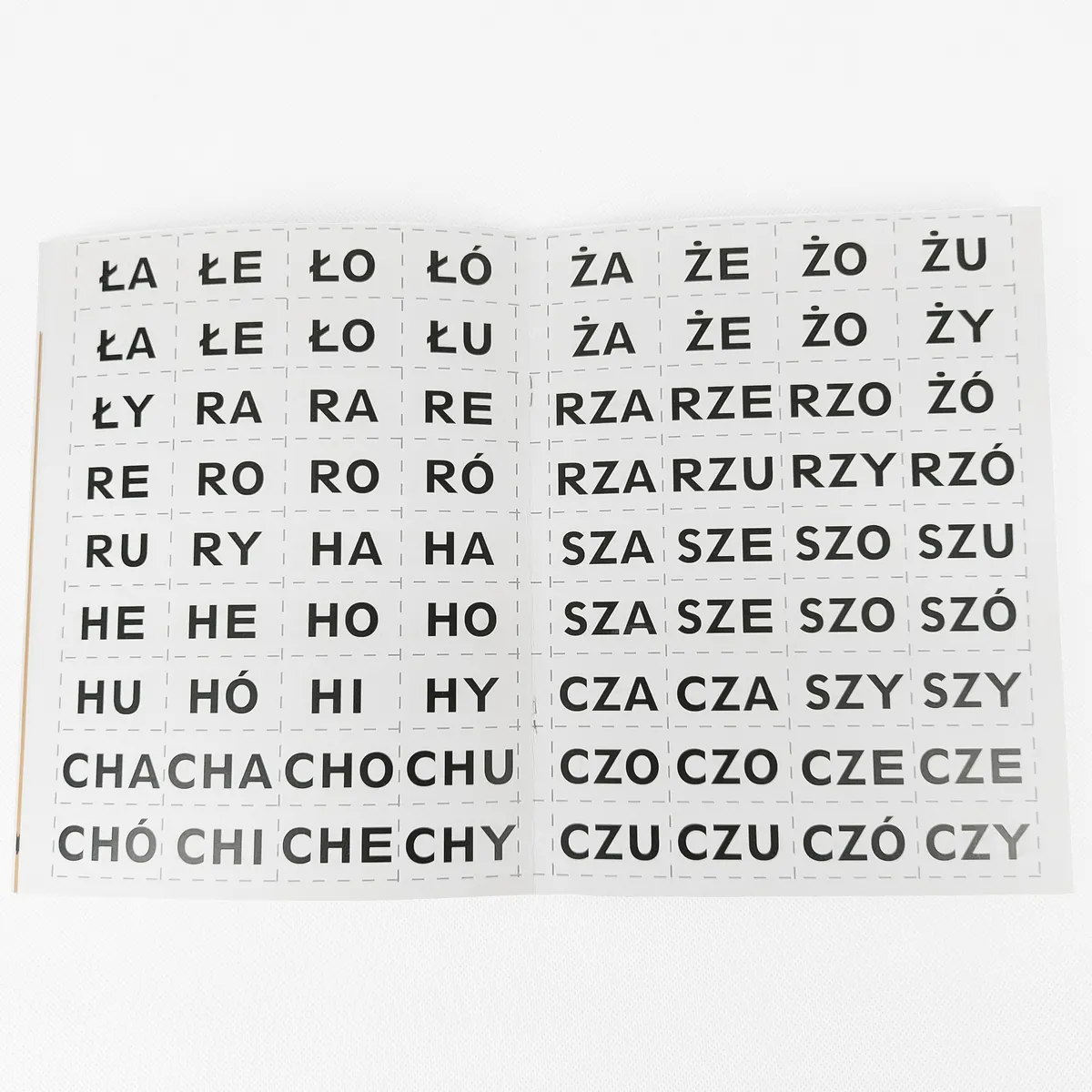 Sylabki Tygryska. Nauka czytania Poziom 3. Zeszyt 4 9788327496881