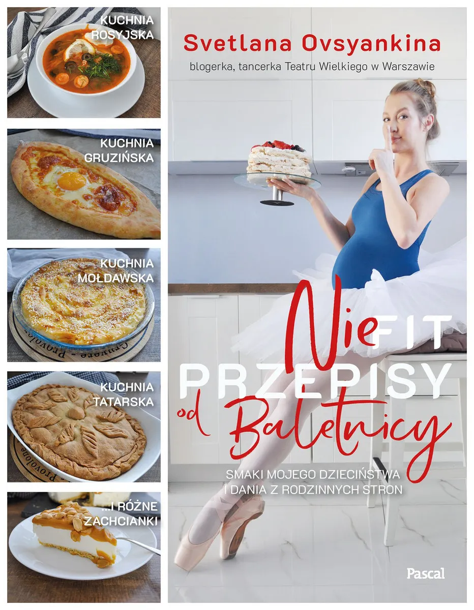 Niefit przepisy od baletnicy (e-book) 9788381030847