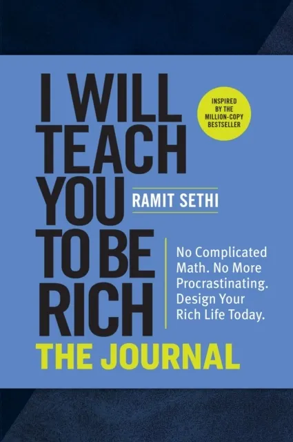 I Will Teach You to Be Rich: The Journal 9781523516872