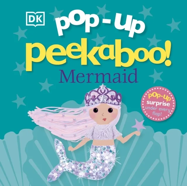 Pop-Up Peekaboo! Mermaid (Board book) 9780241584996
