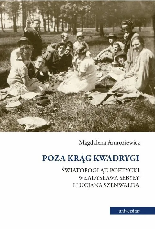 Poza krąg Kwadrygi  9788324239740
