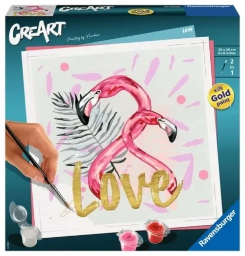 CreArt: Flaming  4005556290291
