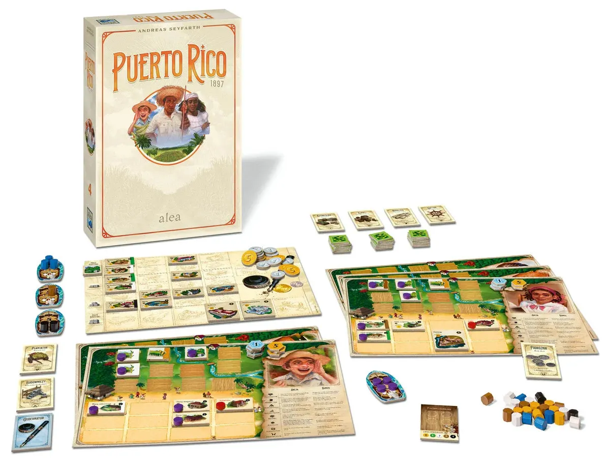 Alea: Puerto Rico  4005556275212