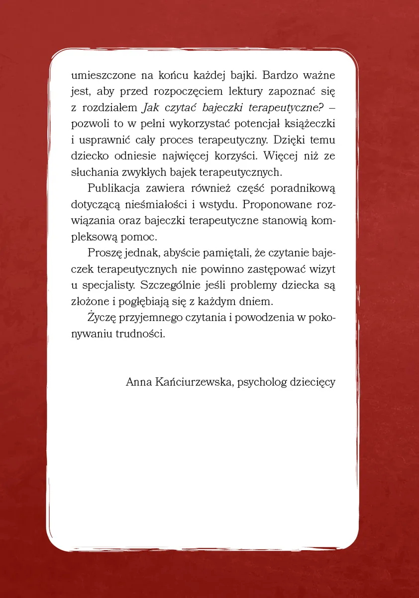 Tomcio rozwiązuje problemy. Wstyd i nieśmiałość 9788383098432