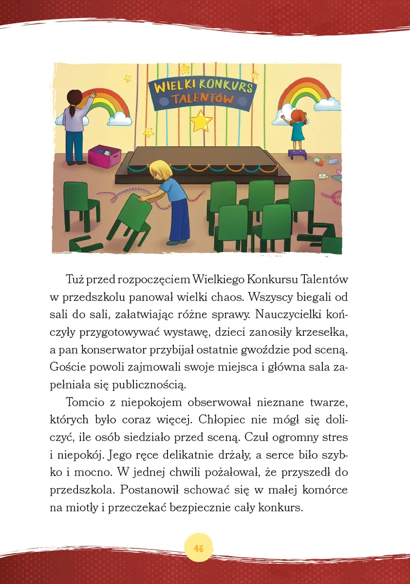 Tomcio rozwiązuje problemy. Wstyd i nieśmiałość 9788383098432