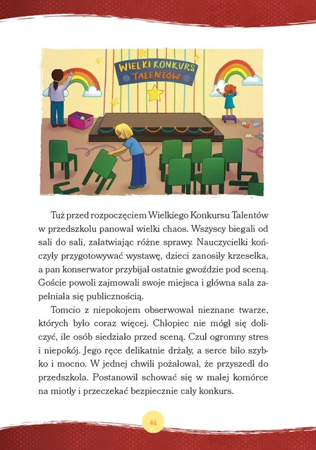 Tomcio rozwiązuje problemy. Wstyd i nieśmiałość 9788383098432