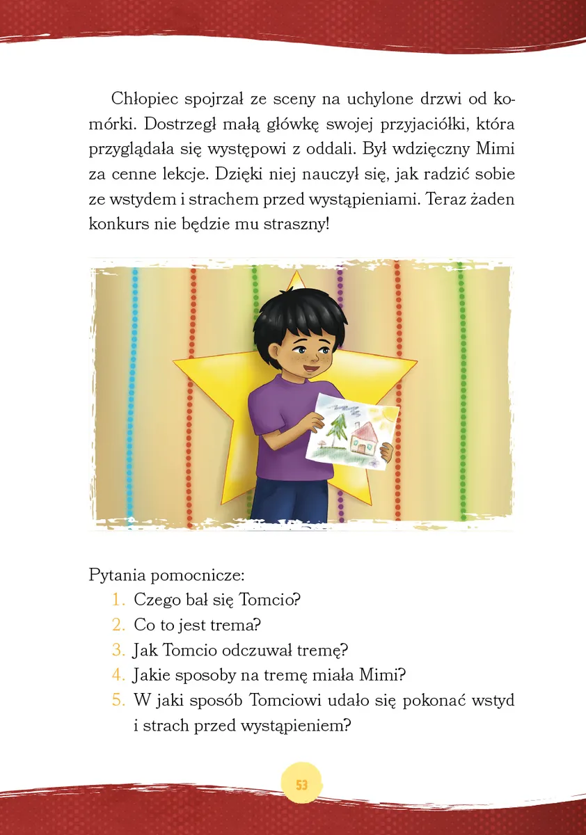 Tomcio rozwiązuje problemy. Wstyd i nieśmiałość 9788383098432