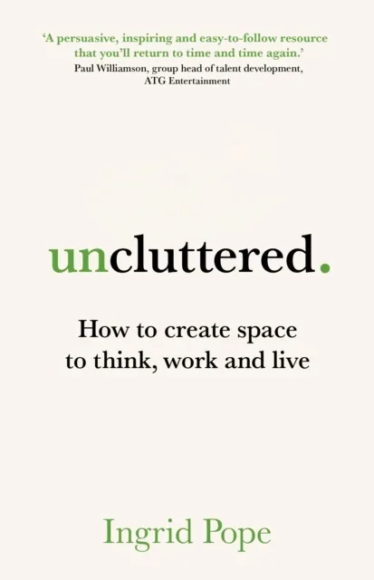 Uncluttered  9781917490009