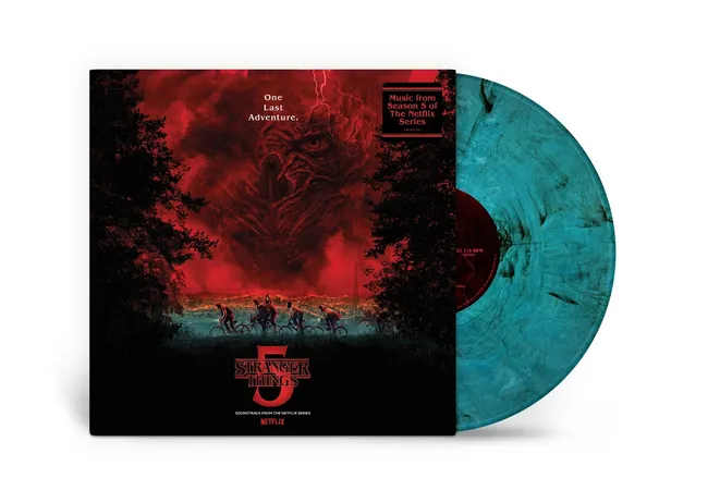 Stranger Things 5 (OST) (Soundtrack From The Netflix Series) 199584080918