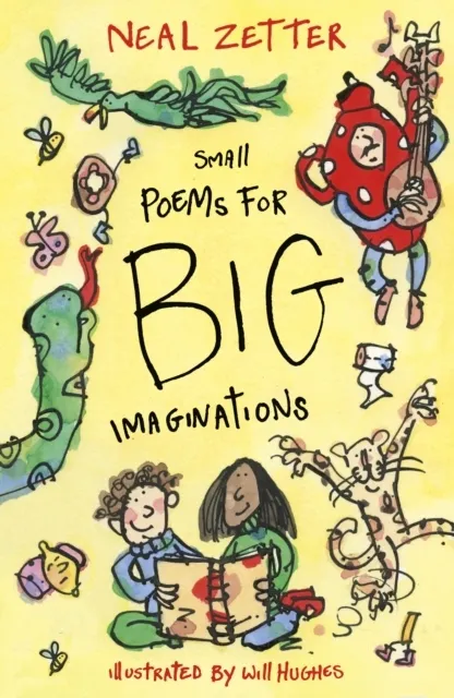 Small Poems for Big Imaginations 9781915659873