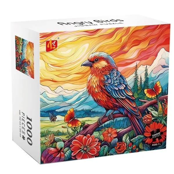 Puzzle: Ptaszek, 1000 el.   6901440128269