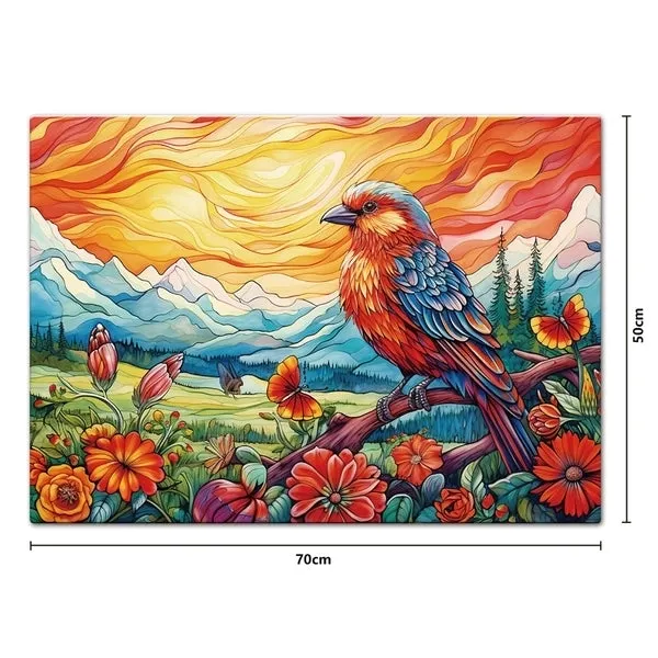 Puzzle: Ptaszek, 1000 el. (128269) 6901440128269