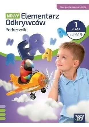 Elementarz odkrywców Nowy 1 podręcznik cz.3 NPP 9788326754067