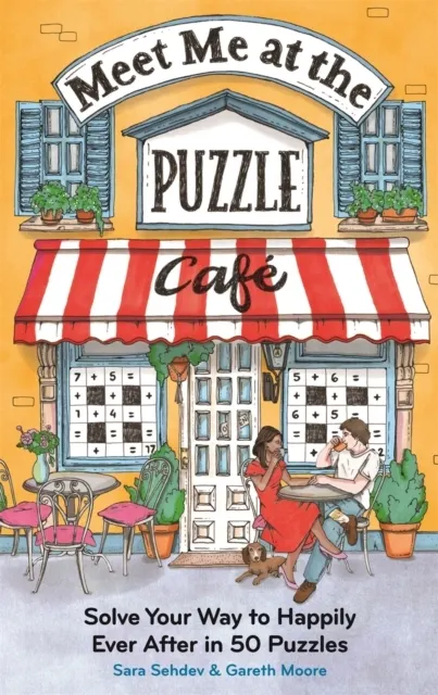 Meet Me at the Puzzle Cafe  9781789298703