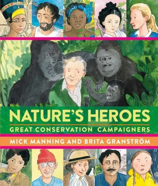 Nature's Heroes  9781915659842