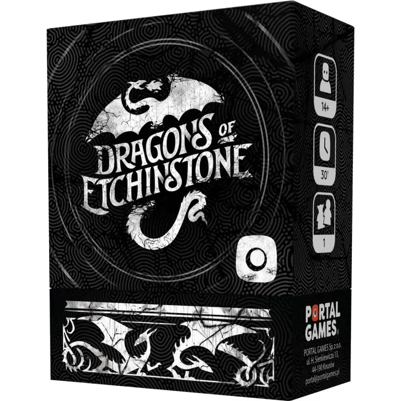 Dragons of Ethcinstone (Licencja CF)  5905794221660