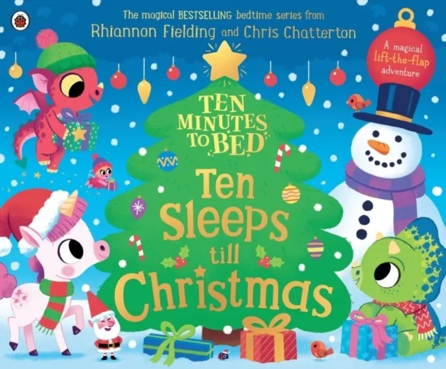 Ten Minutes to Bed: Ten Sleeps till Christmas  9780241793299
