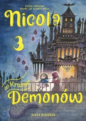 Nicola w Krainie Demonów. Tom 3  9788383894904