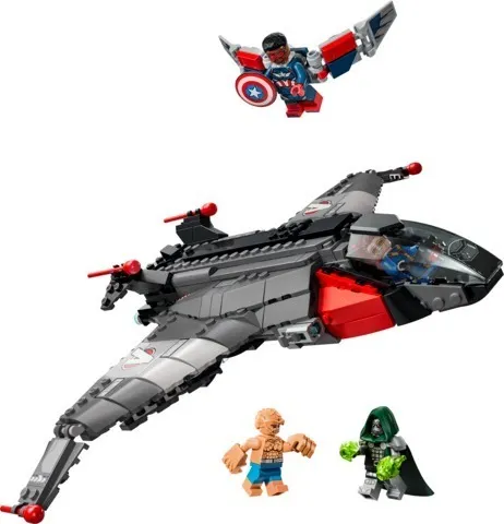 LEGO SUPER HEROES Avengers: Doomsday Quinjet 76347 5702018063309