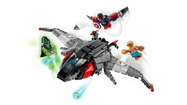 LEGO SUPER HEROES Avengers: Doomsday Quinjet 76347 5702018063309