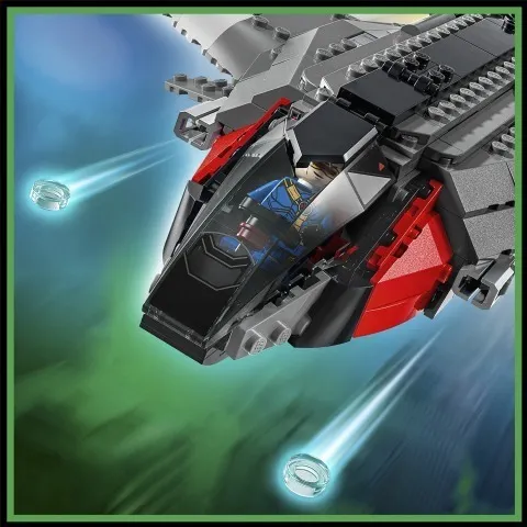 LEGO SUPER HEROES Avengers: Doomsday Quinjet 76347 5702018063309