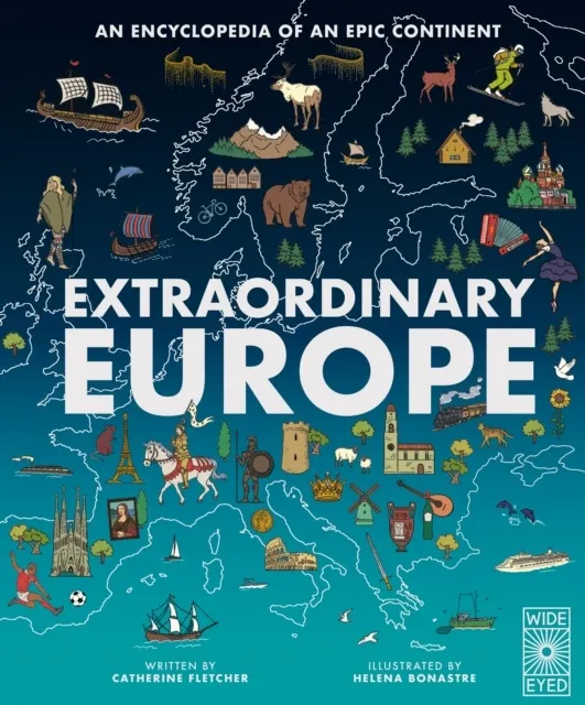 Extraordinary Europe 9781836007616