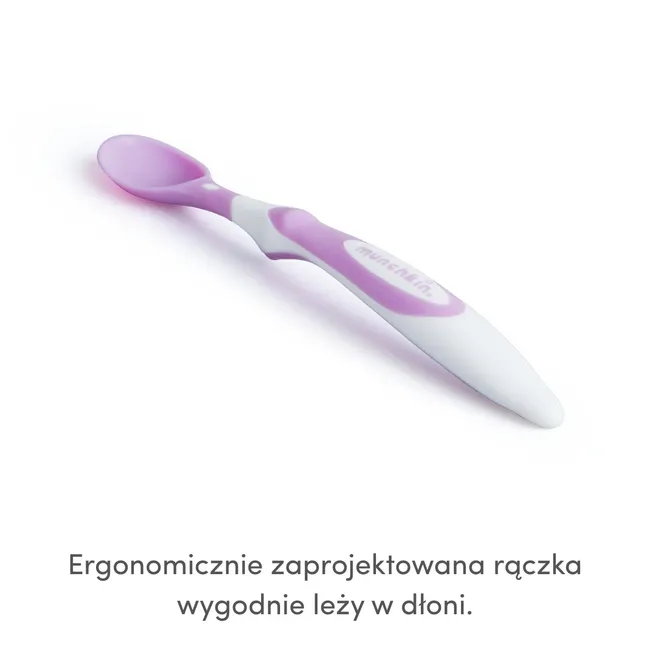 Zestaw łyżeczek do karmienia z miękką końcówką Munchkin 6 sztuk 5019090110037