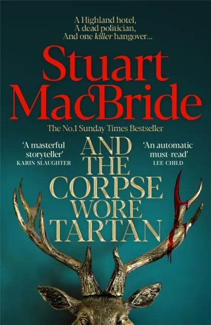 And the Corpse Wore Tartan  9781035098316