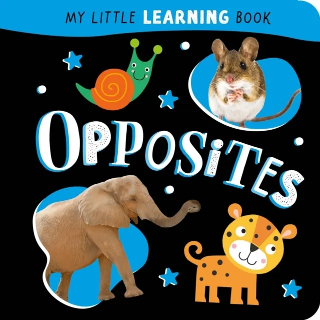 Opposites: My Little Learning Book (Board book)  9781835097137