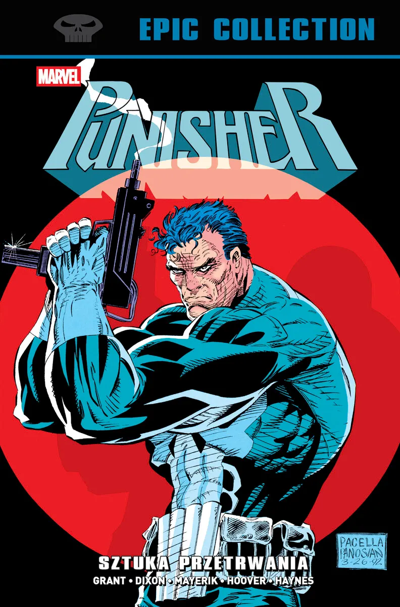 Punisher Epic Collection. Sztuka przetrwania  9788328179059