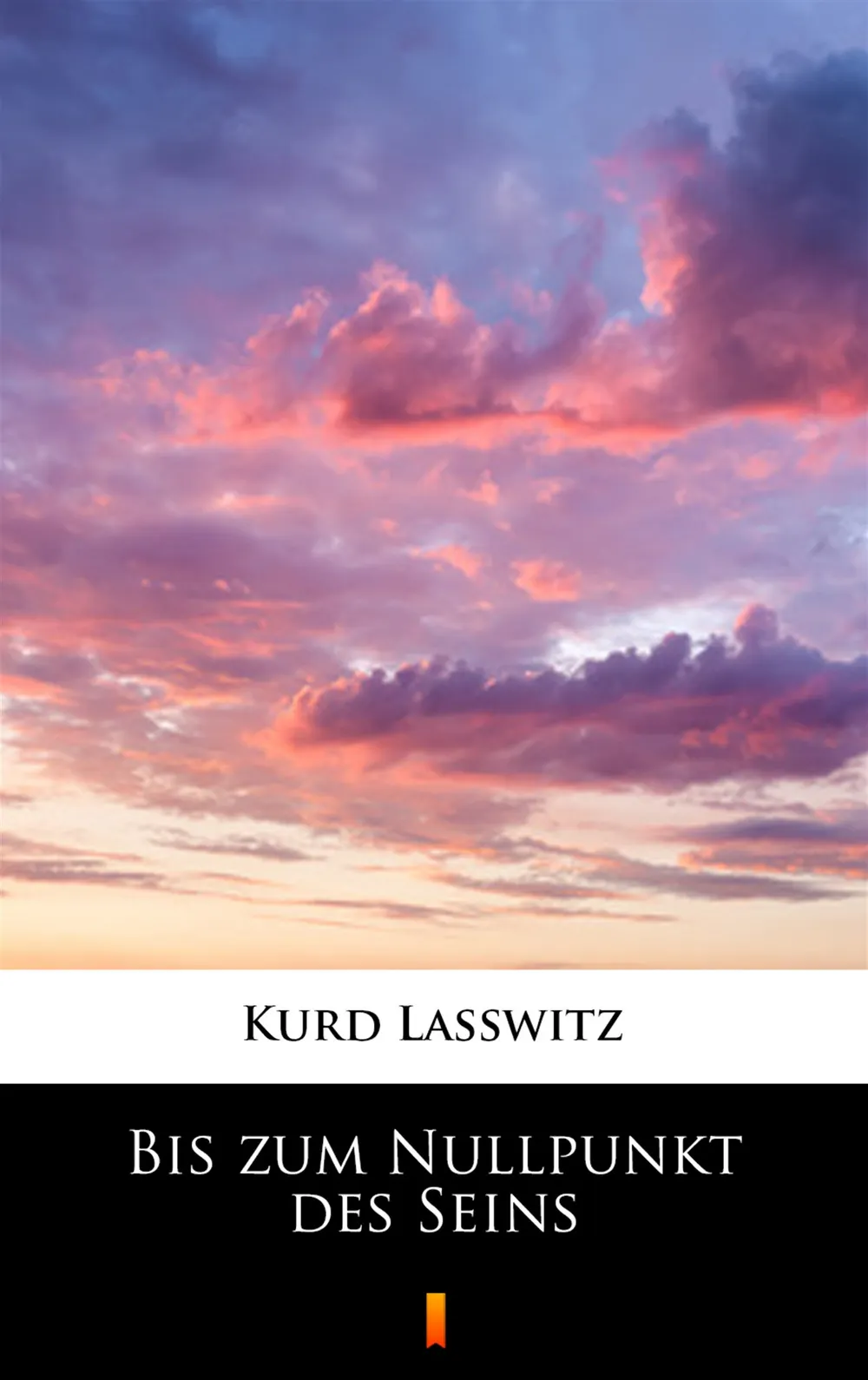 Bis zum Nullpunkt des Seins (e-book) 9788381367059