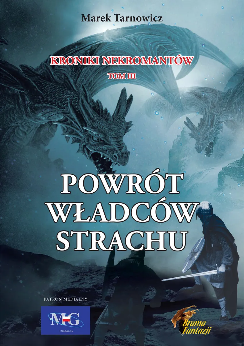 Powrót Władców Strachu. Kroniki nekromantów 9788366192171