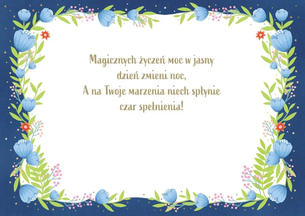 Karnet B6 Magiczny koń 5905701481392