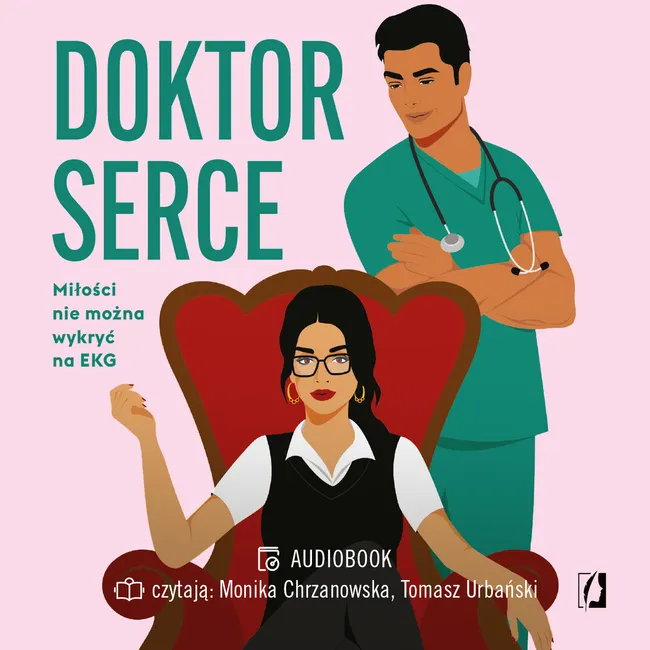 Doktor Serce 9788383710907