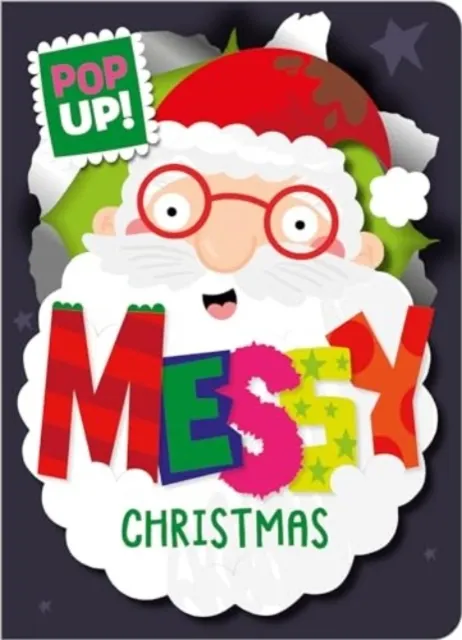Messy Christmas (Board book) 9781805441083