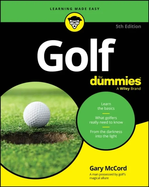 Golf For Dummies  9781394281053