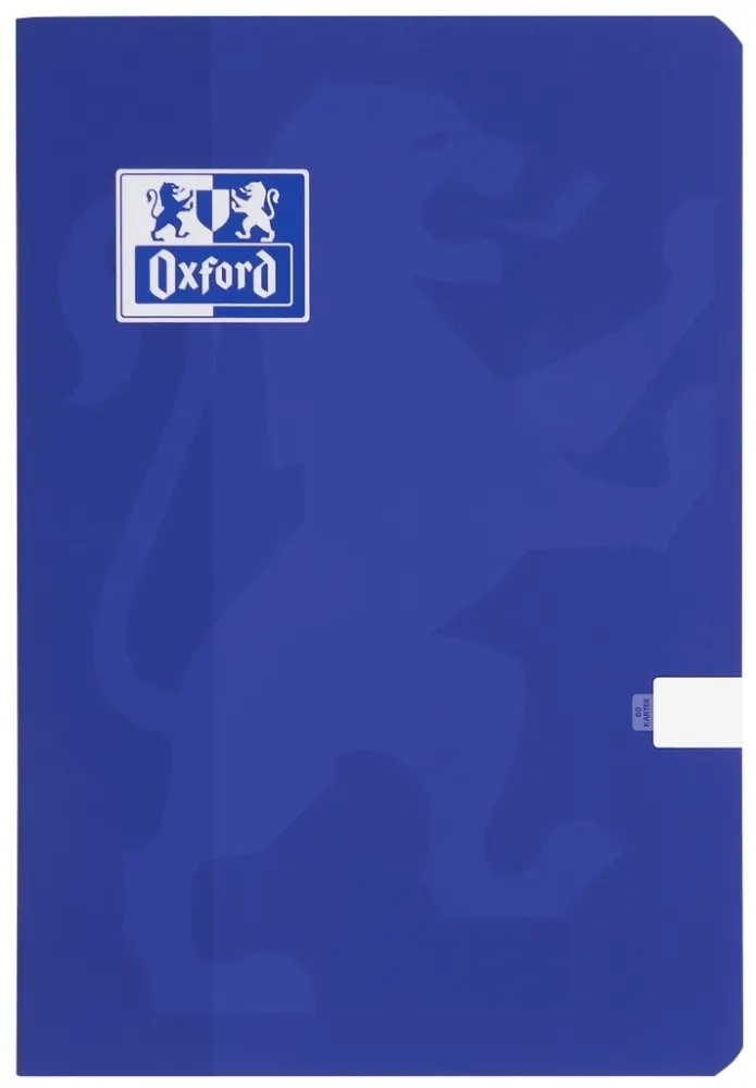 Zeszyt Oxford Touch A5/60k gładki, 1 szt 5904017420217