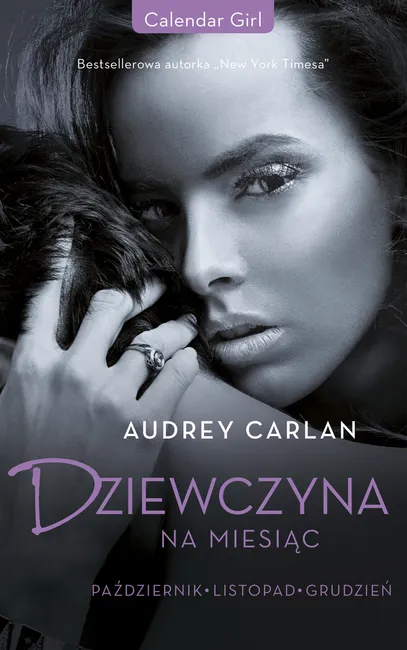 Dziewczyna na miesiąc. Październik. Listopad. Grudzień 9788383105505